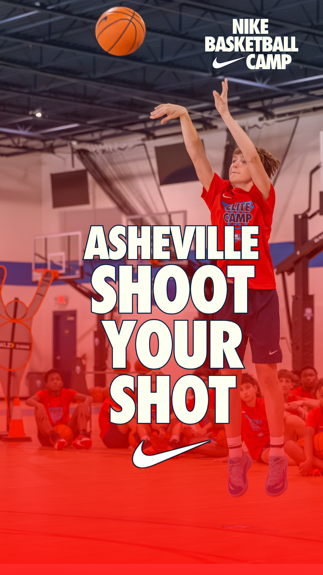 Elite Hoops Facebook ad