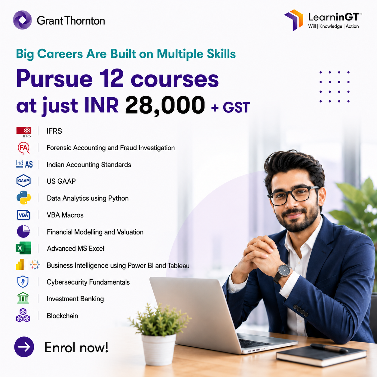Grant Thornton Bharat Facebook ad