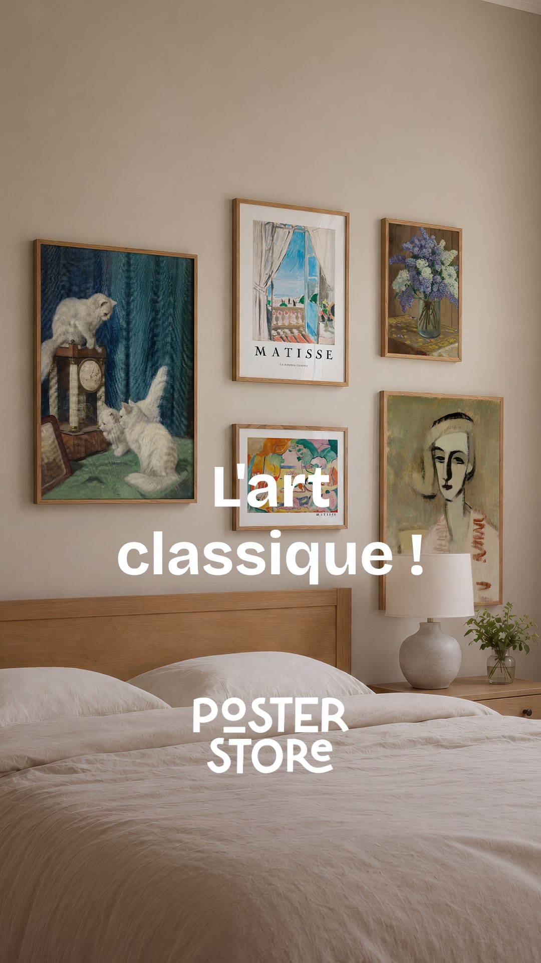 Poster Store Facebook ad from Jul 28, 2026