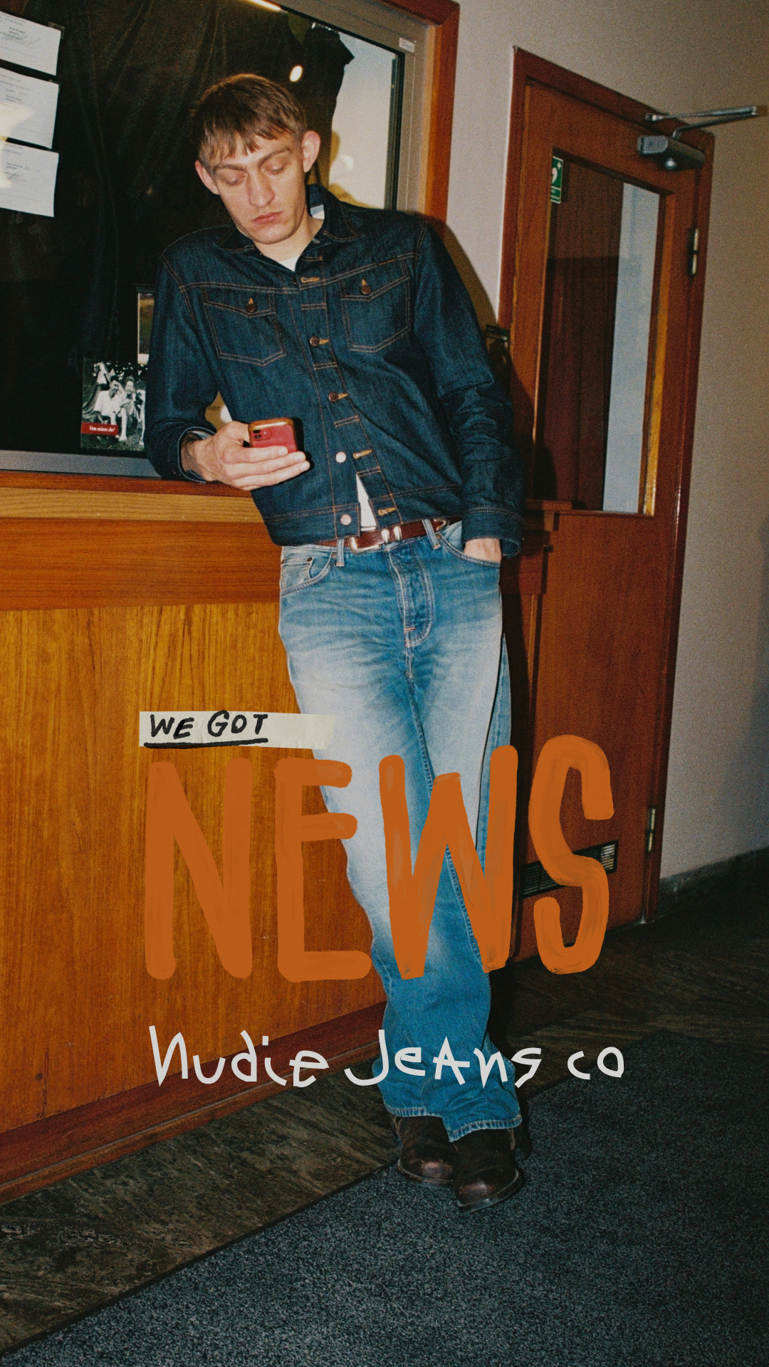 Nudie Jeans Facebook ad