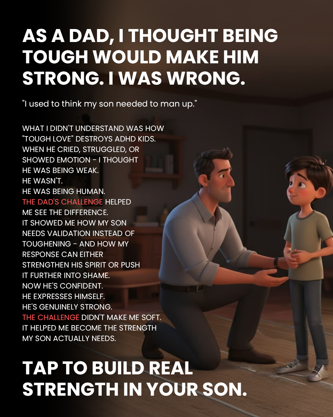 Parenting Leader Facebook ad
