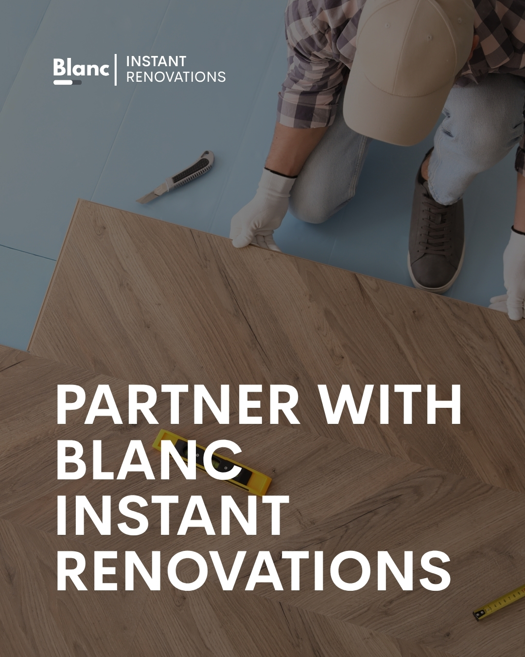 Blanc Instant Renovations Facebook ad