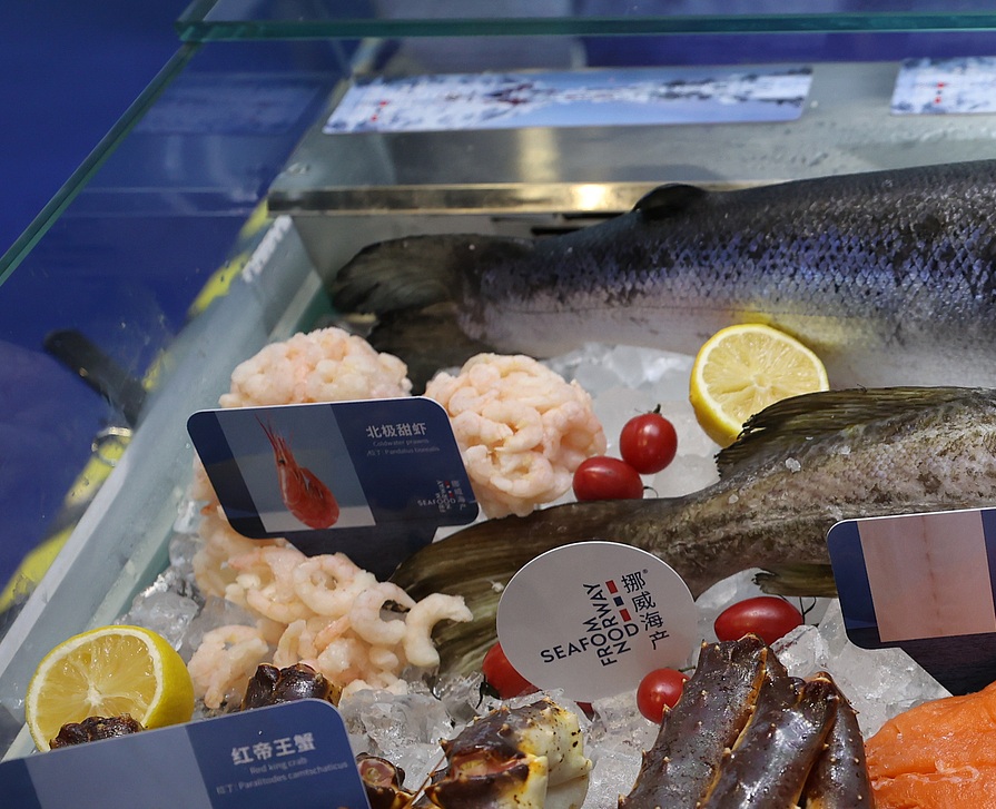 Lucia studio Facebook ad: According to Norwegian Seafood Council China has now…