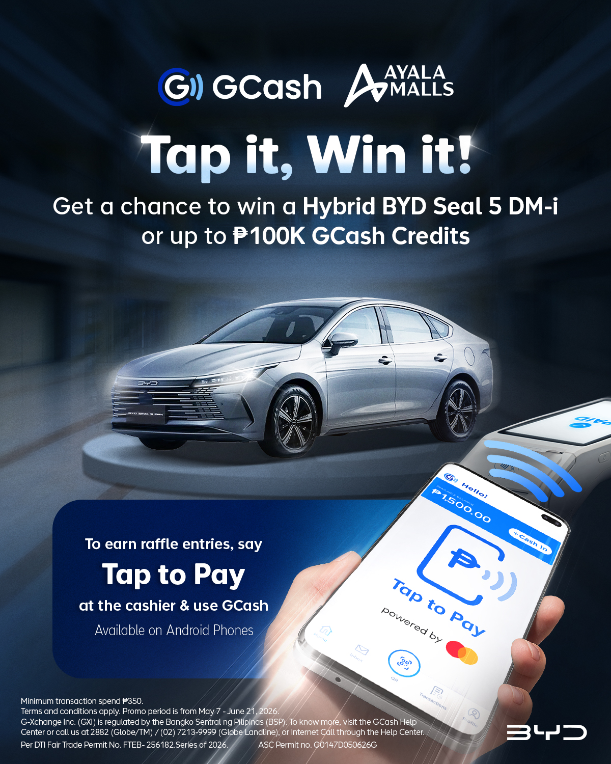 GCash Facebook ad