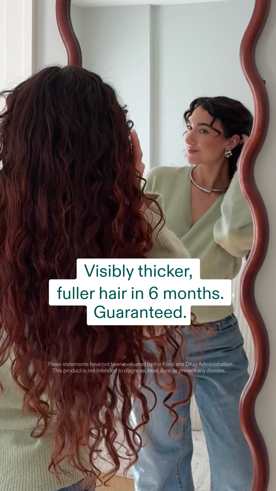 Nutrafol Facebook ad