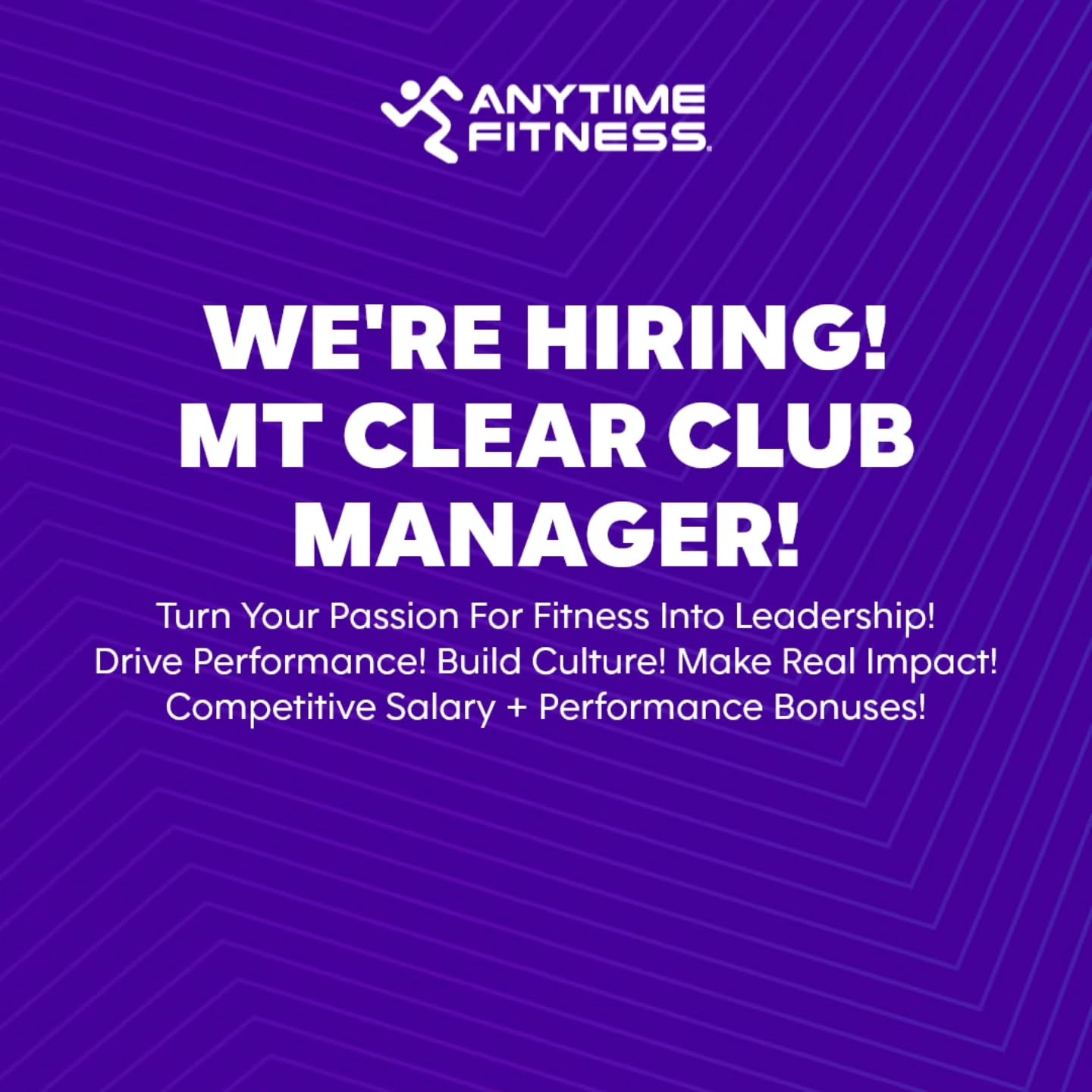 Anytime Fitness Facebook ad