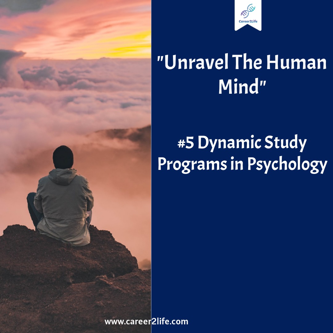Career2life Facebook ad: Unravel The Human Mind!