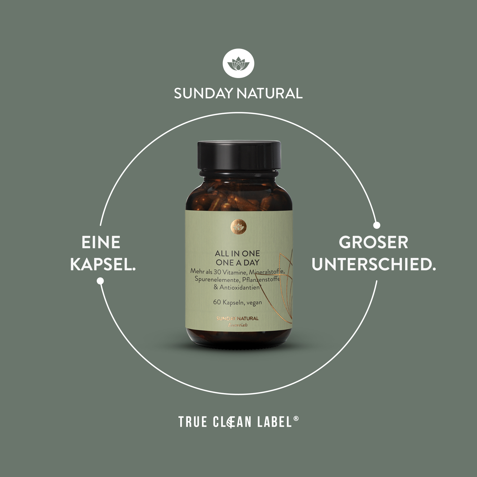 Sunday Natural Facebook ad
