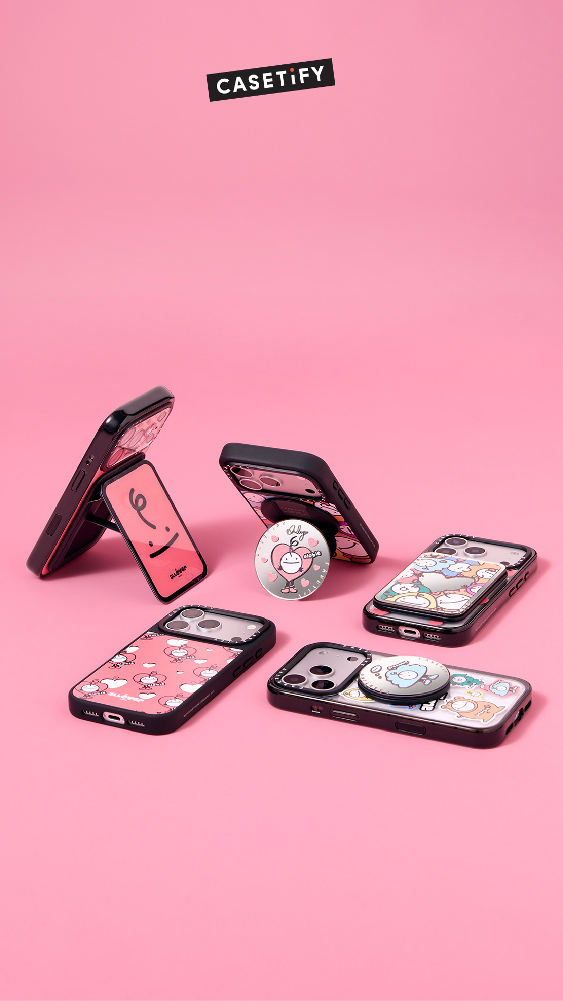 Casetify Facebook ad