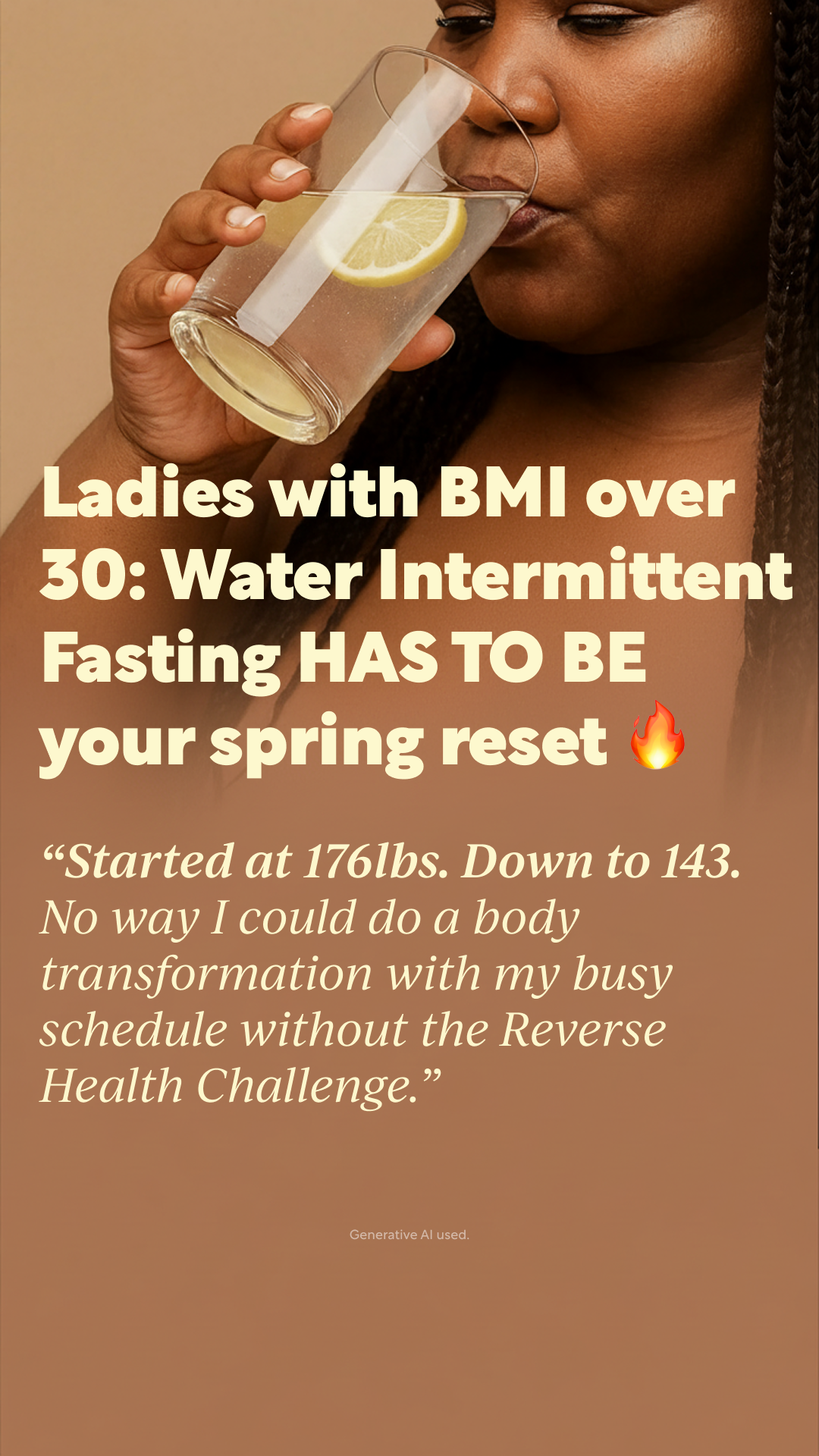 Reverse Health Facebook ad