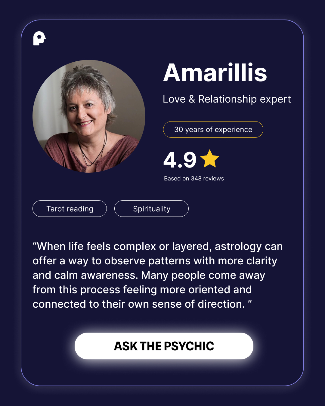 Your Relationship Advisor Facebook ad