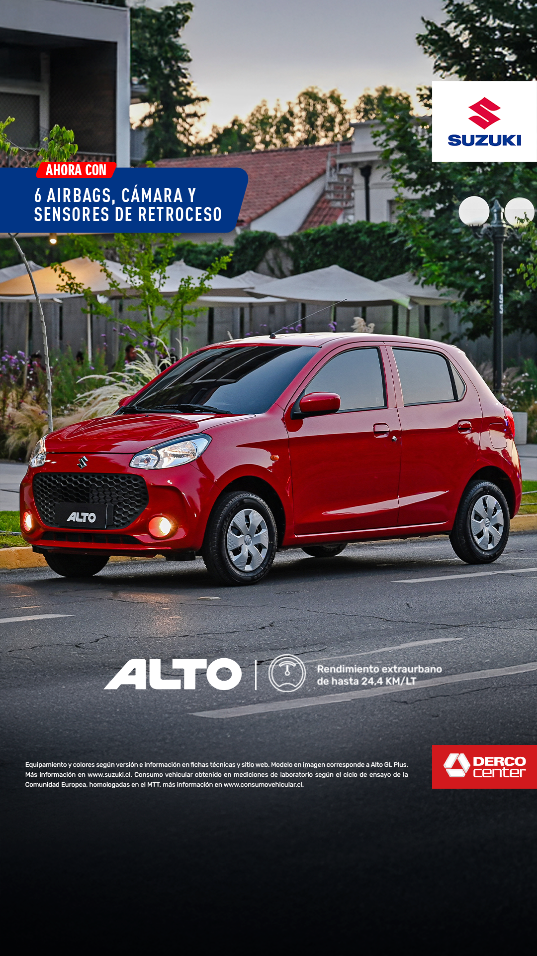 Suzuki Chile Facebook ad
