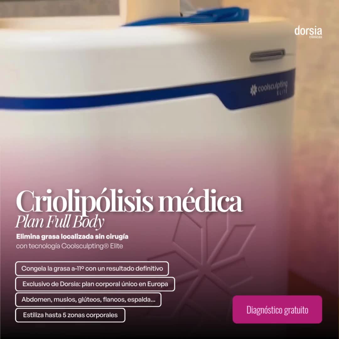 Clínicas Dorsia Facebook ad: Liposucción sin cirugía en abdomen
