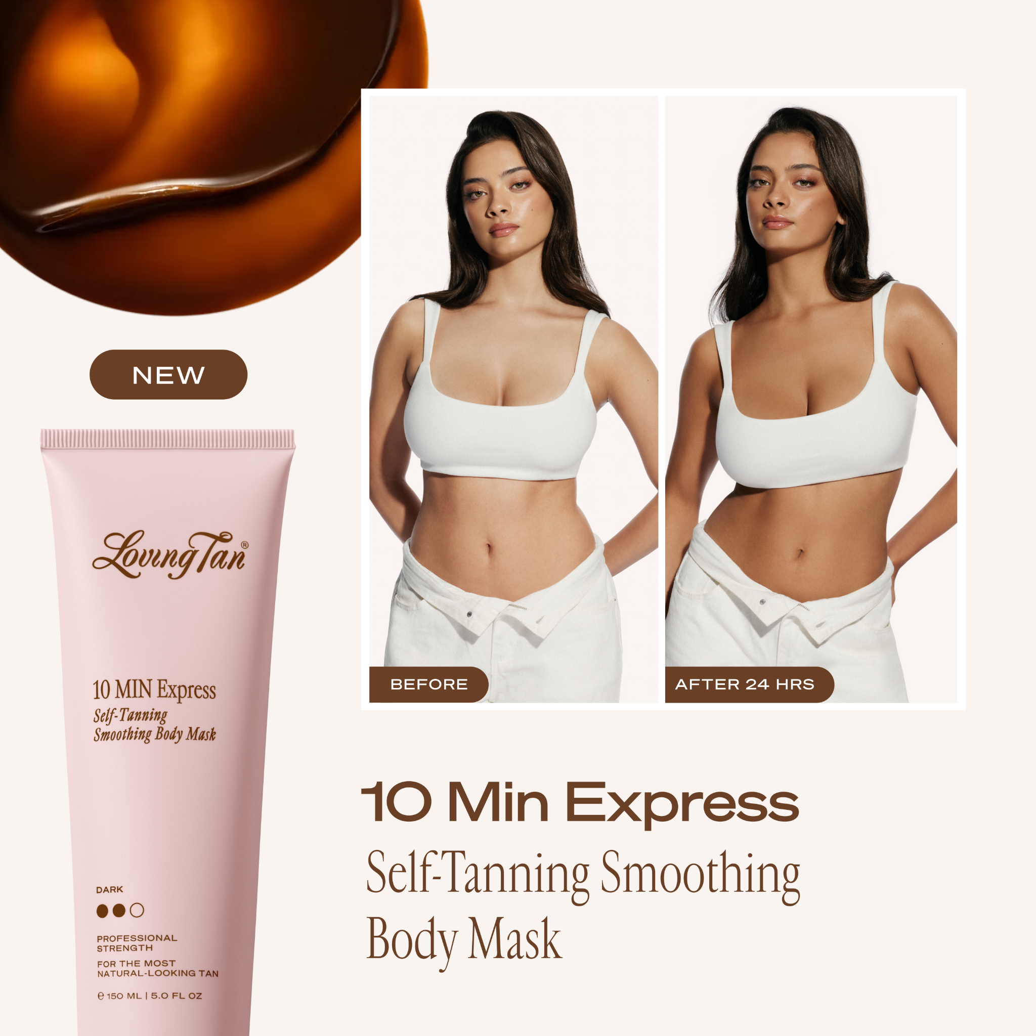 Loving Tan Facebook ad