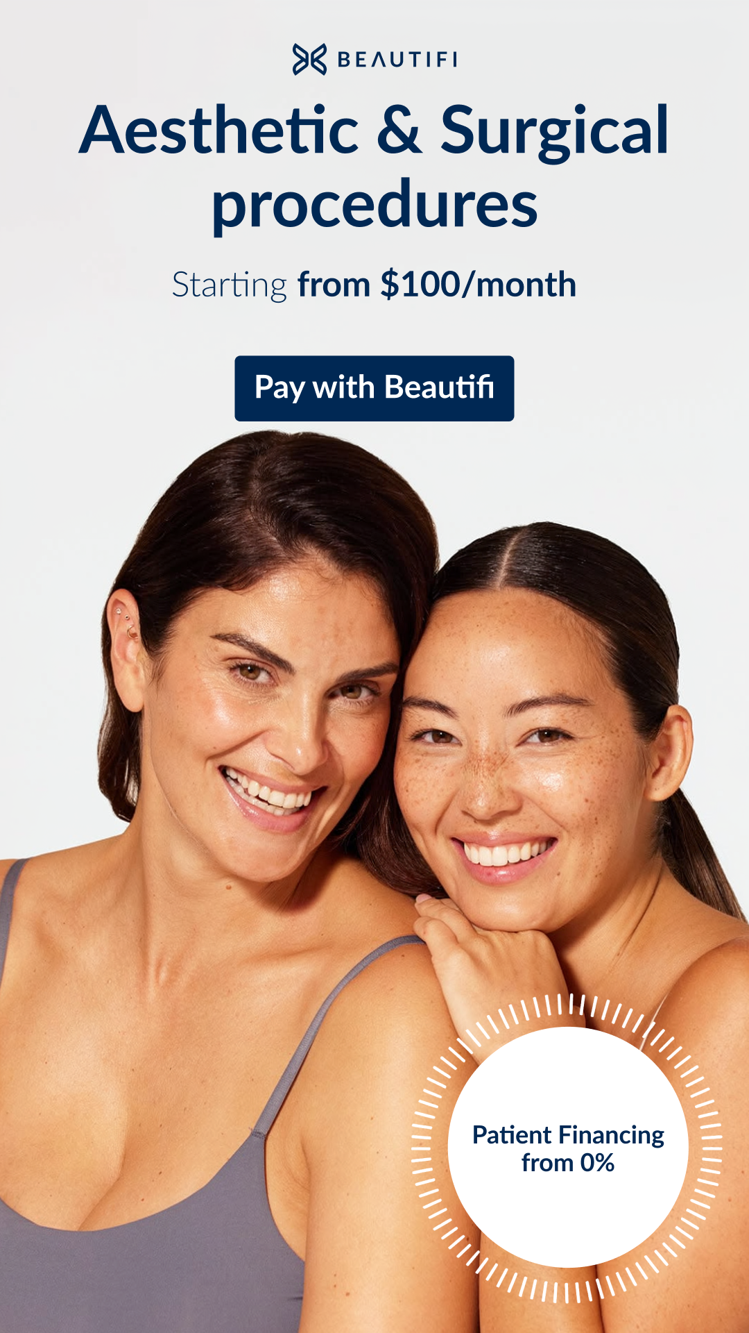 Beautifi Facebook ad