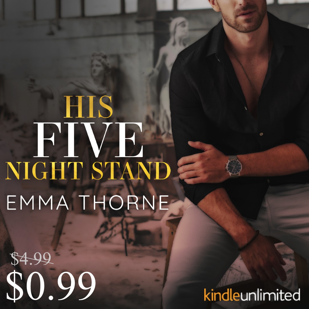 Emma Thorne Books Facebook ad