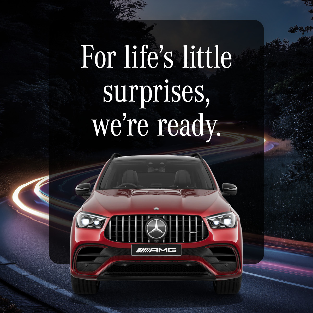 Mercedes-Benz Berwick Facebook ad: With our same-day diagnostic service, you’ll receive expert…