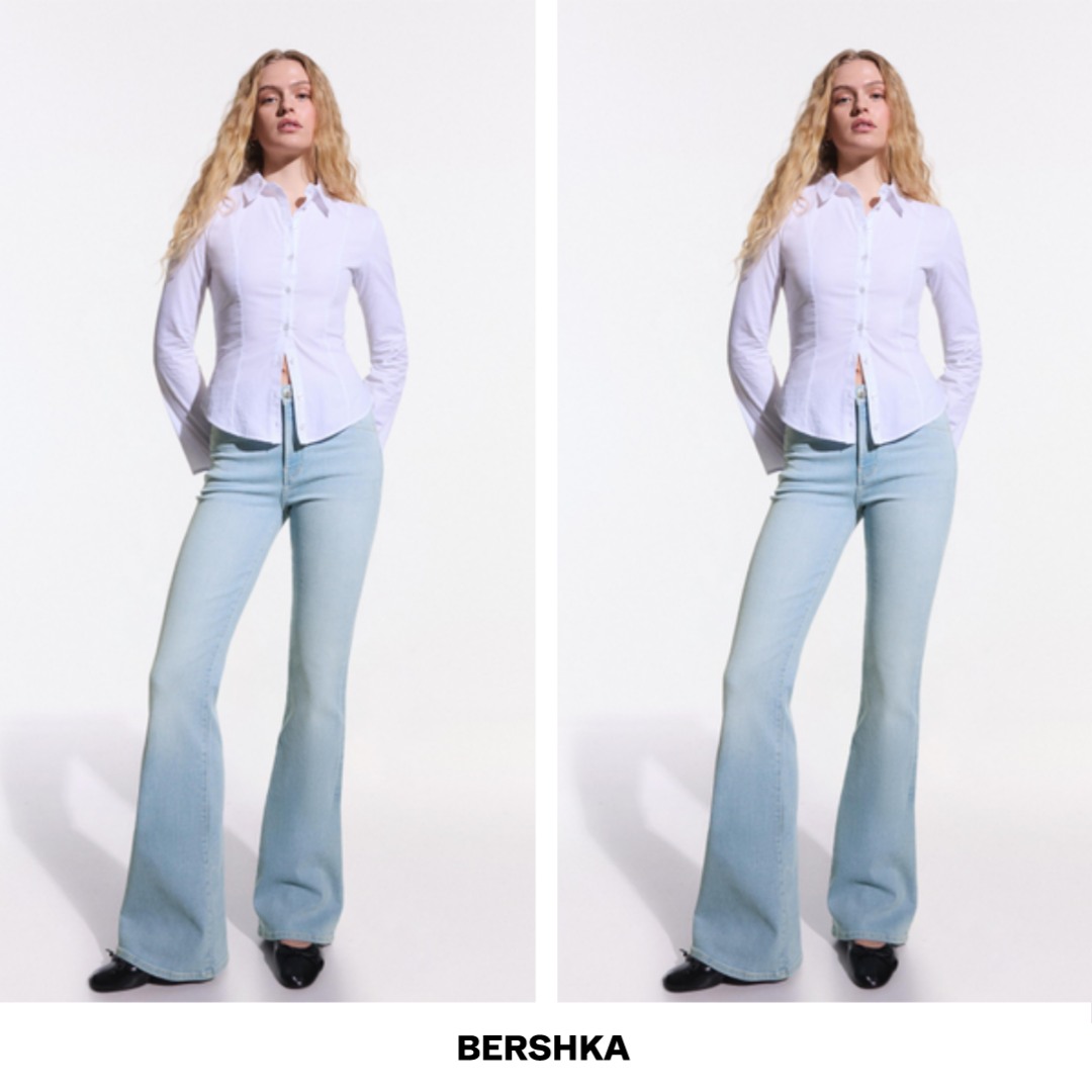 Bershka Facebook ad