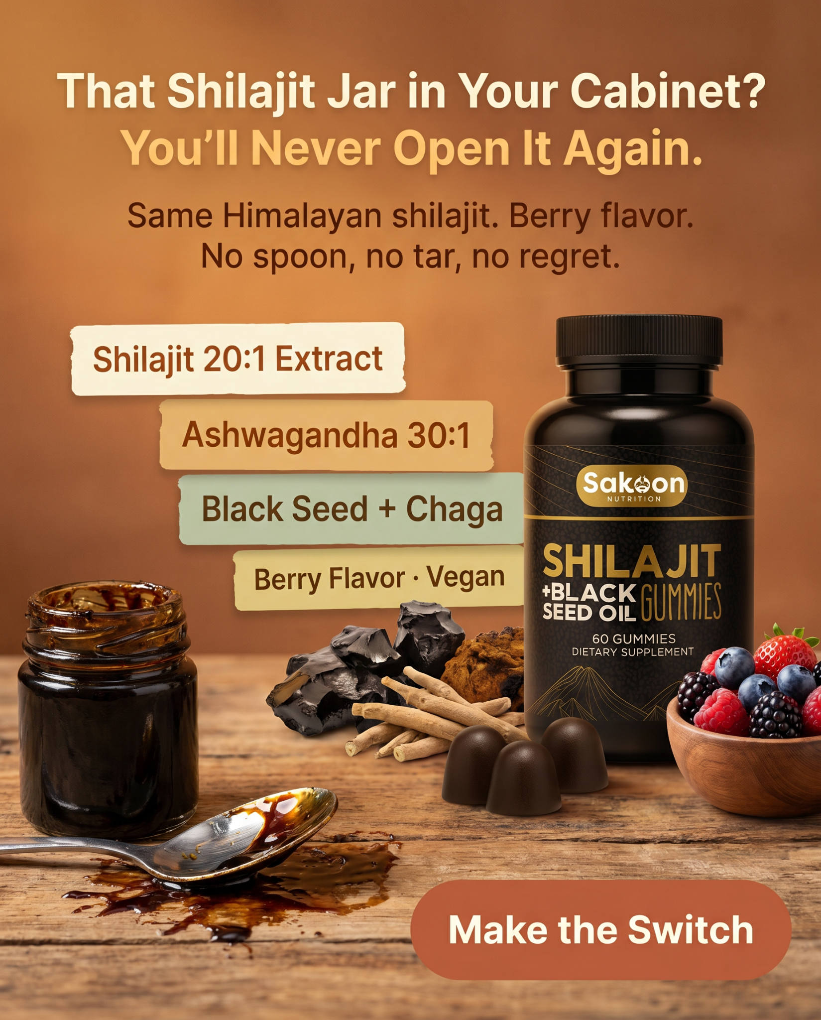 Sakoonnutrition Facebook ad
