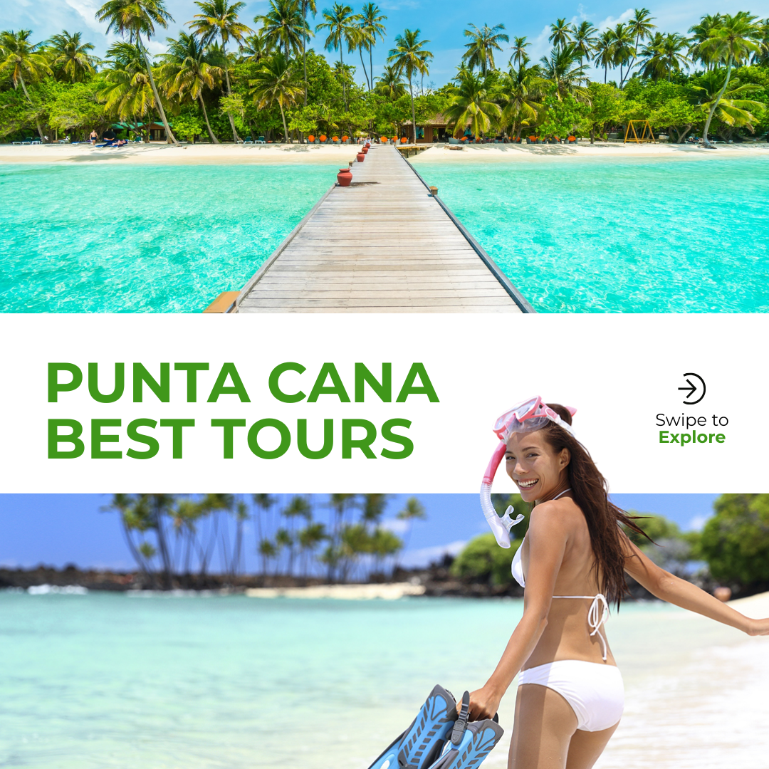 Booking Adventures Facebook ad: Your Punta Cana adventure starts here!