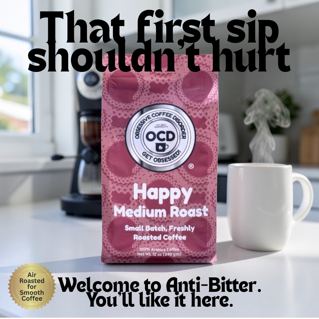 Obsessive Coffee Disorder Small Batch Freshly Roasted Coffee Facebook ad