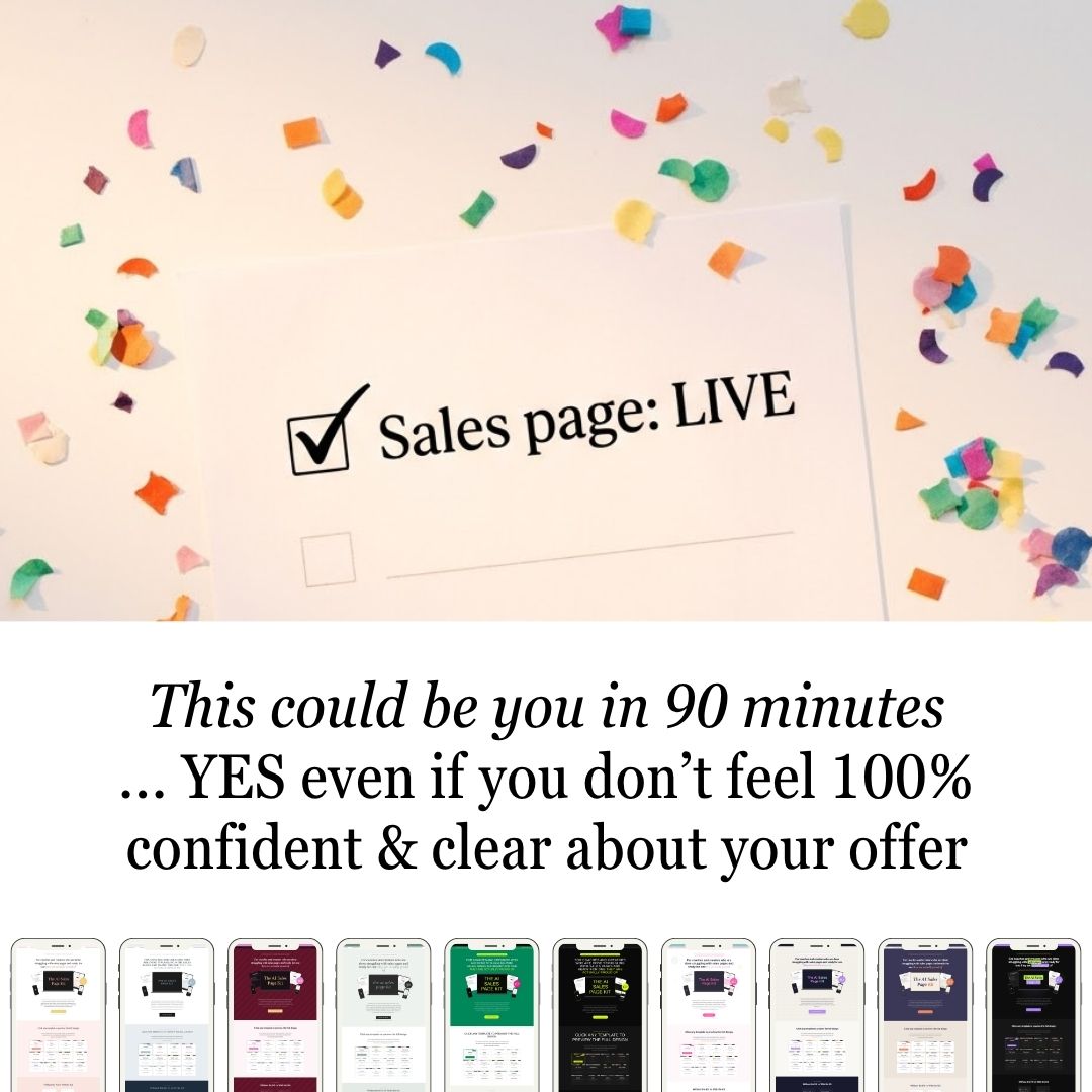 Evelyn Weiss Coaching Facebook ad