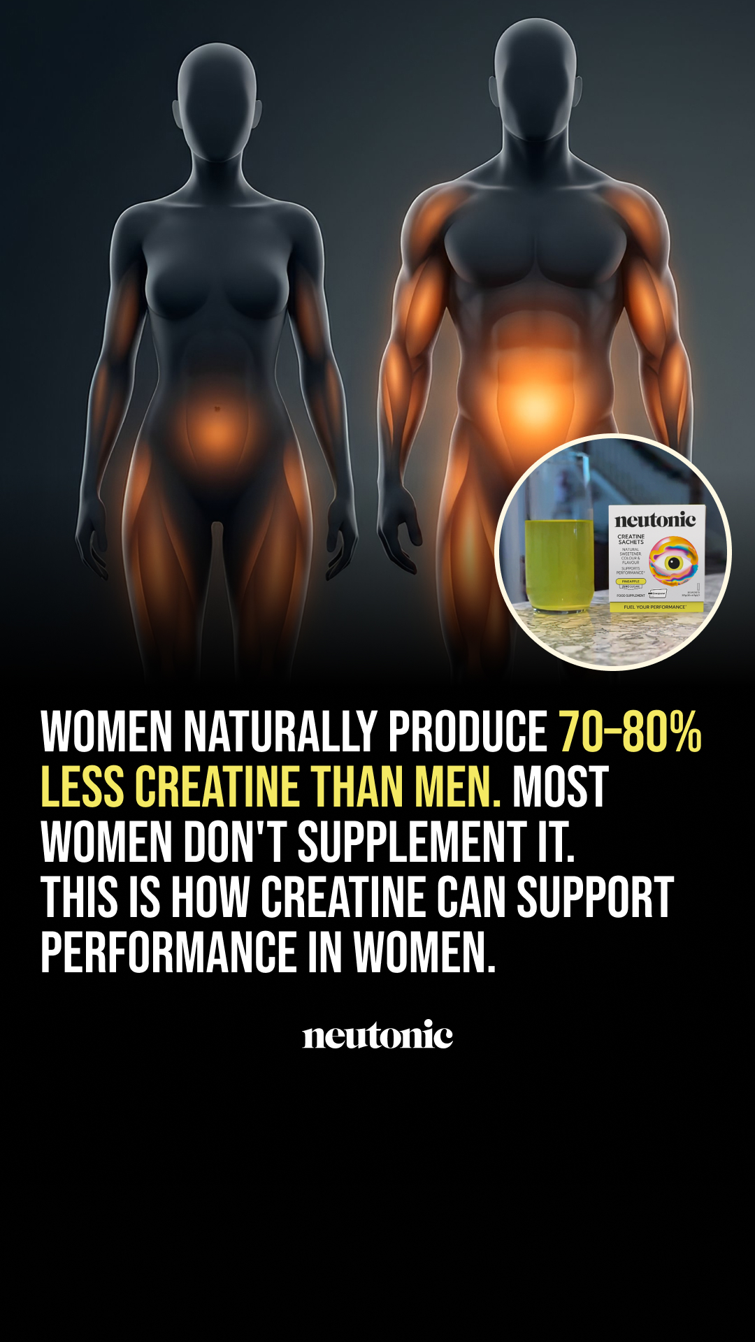 Neutonic Facebook ad