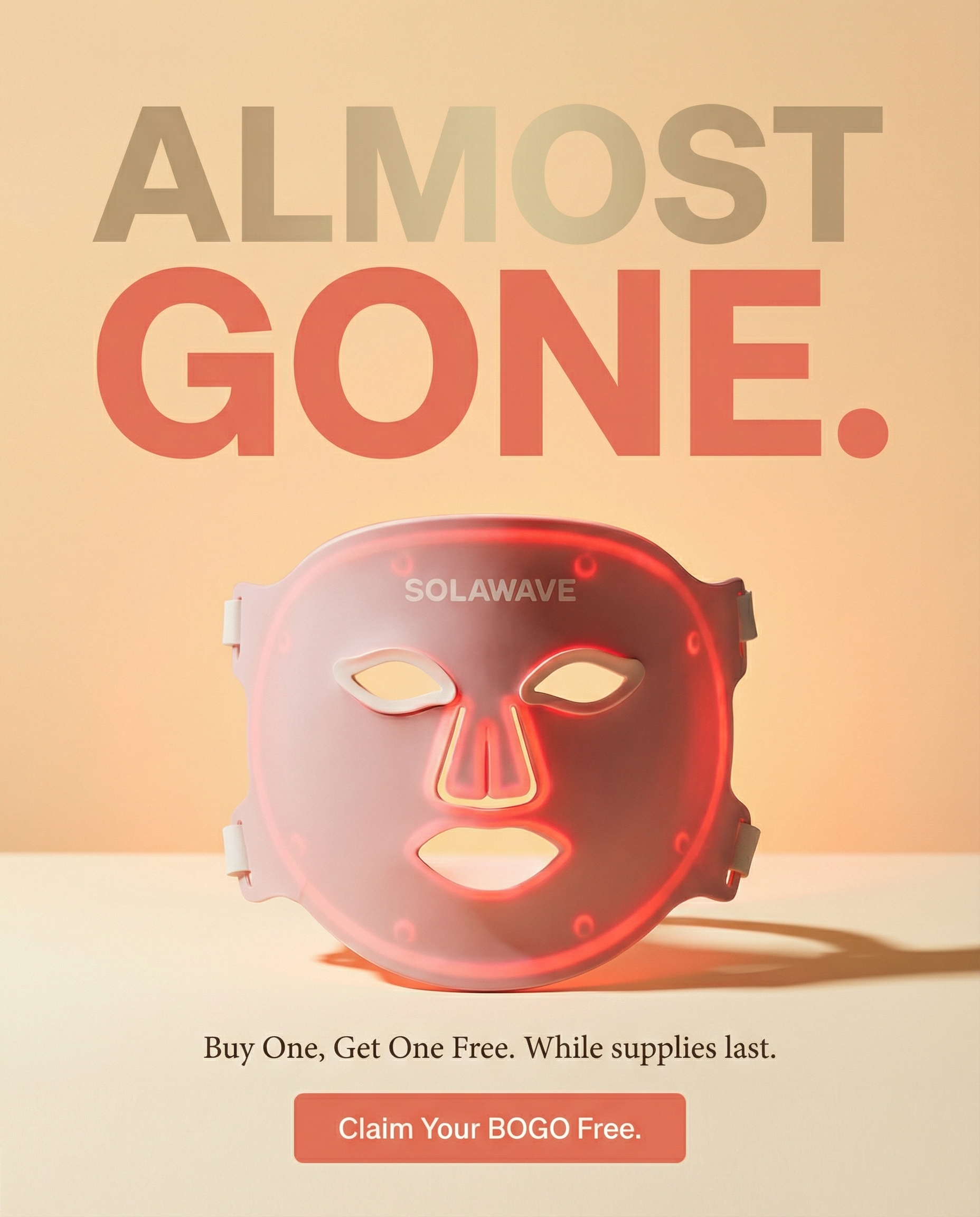 Solawave Facebook ad