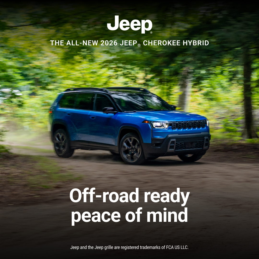 Jeep Facebook ad
