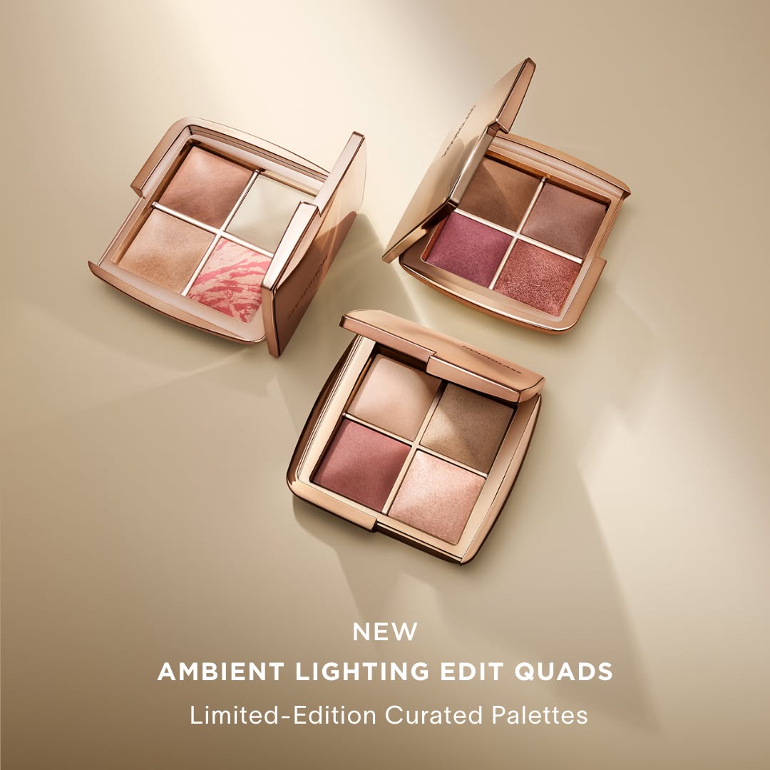 Hourglass Cosmetics Facebook ad