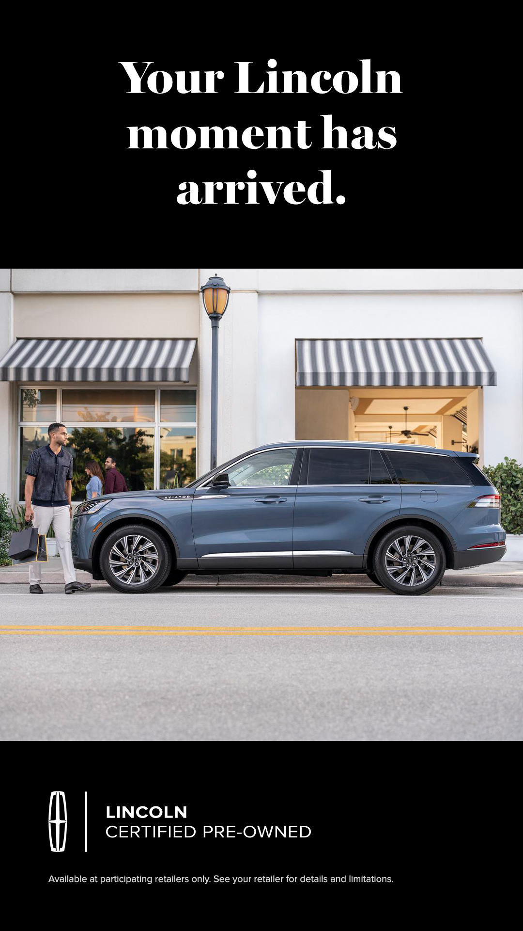 Lincoln Facebook ad
