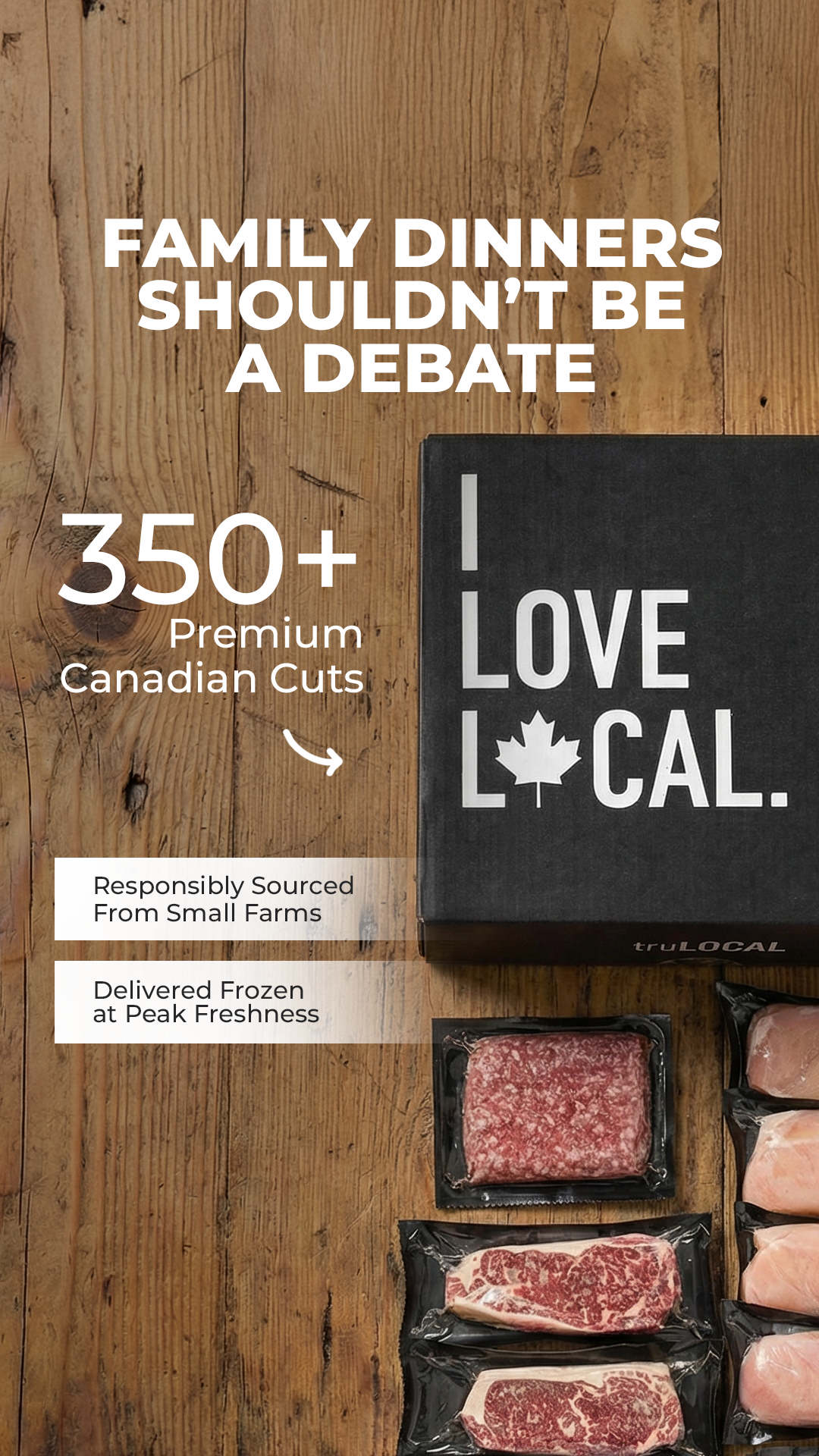 truLOCAL Facebook ad