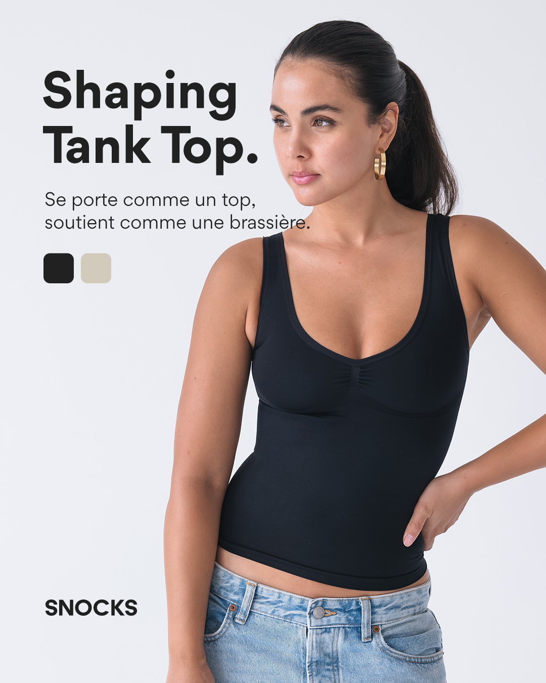 Snocks Facebook ad