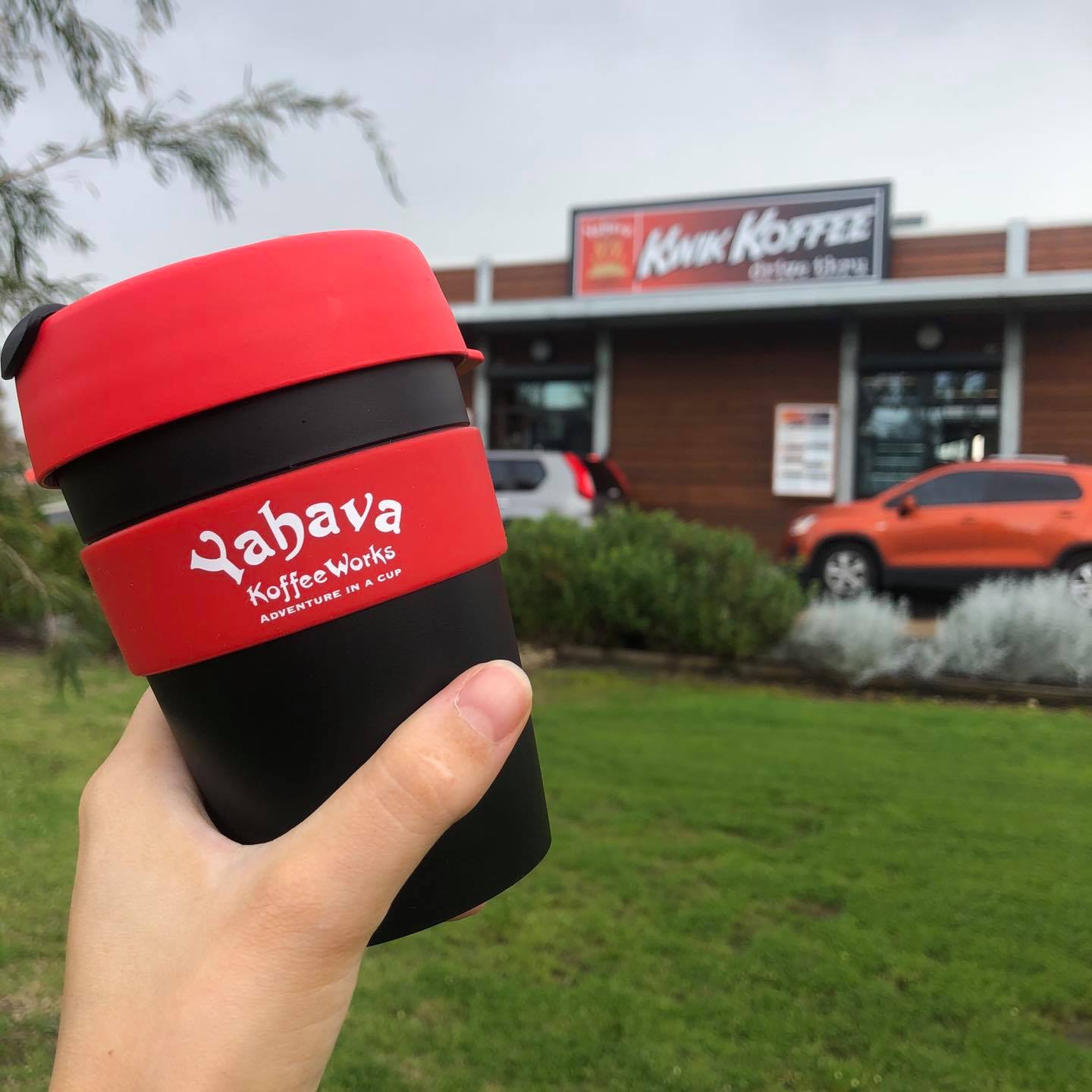 Kwik Koffee Causeway Rd Facebook ad
