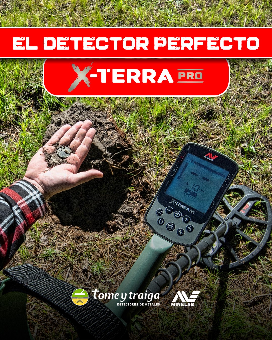 Detectores de Metales Tome y Traiga Facebook ad