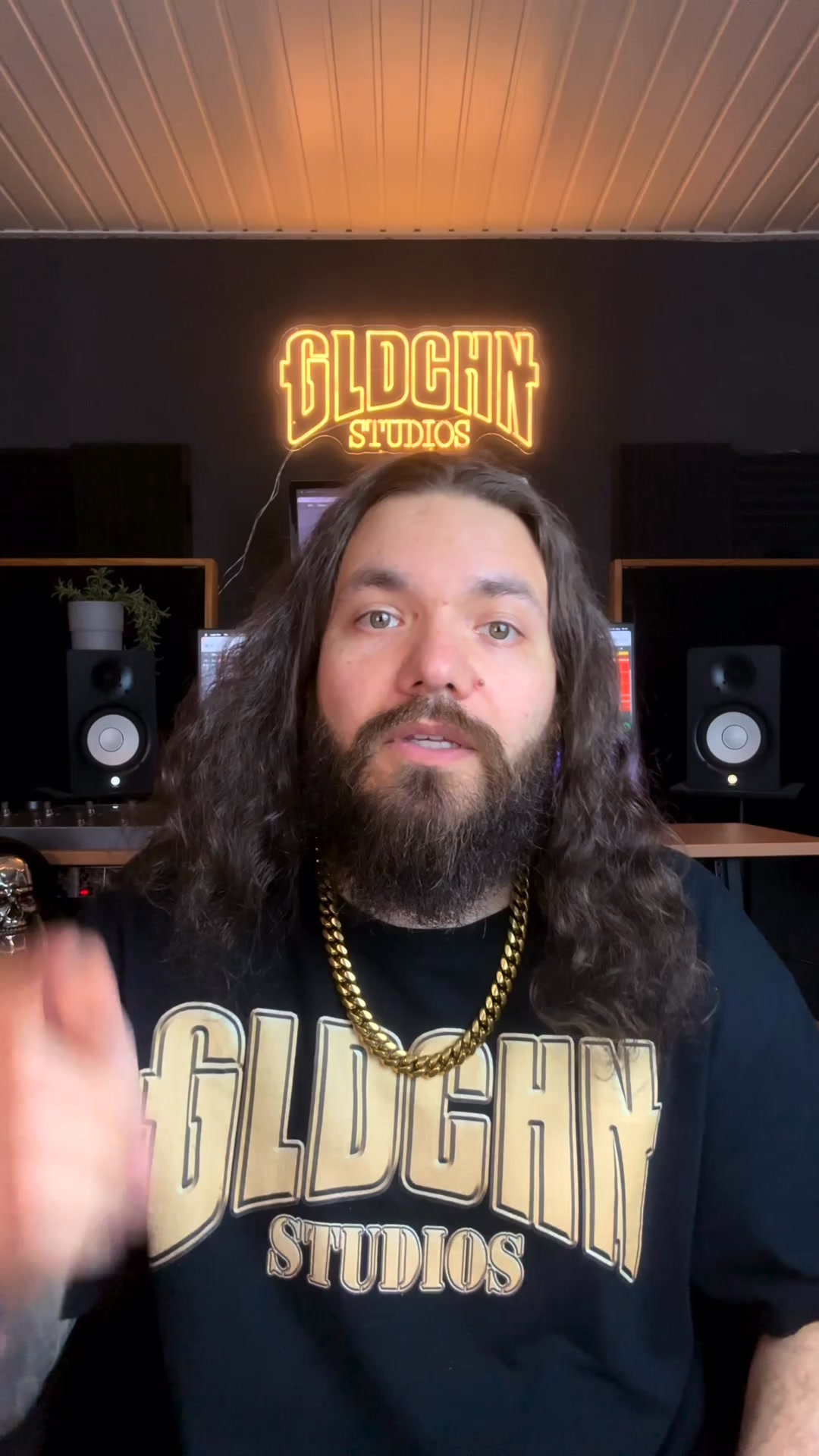 GLDCHN.Studios Facebook ad: Transforming your Demo into a Finished Release