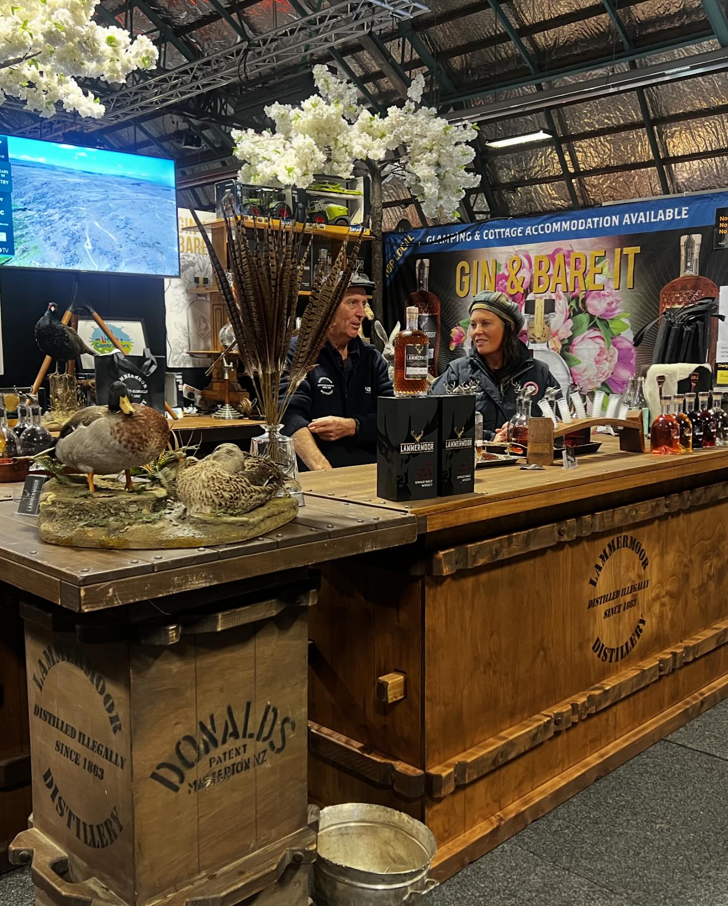 Lammermoor Distillery Facebook ad: Right oh folk!