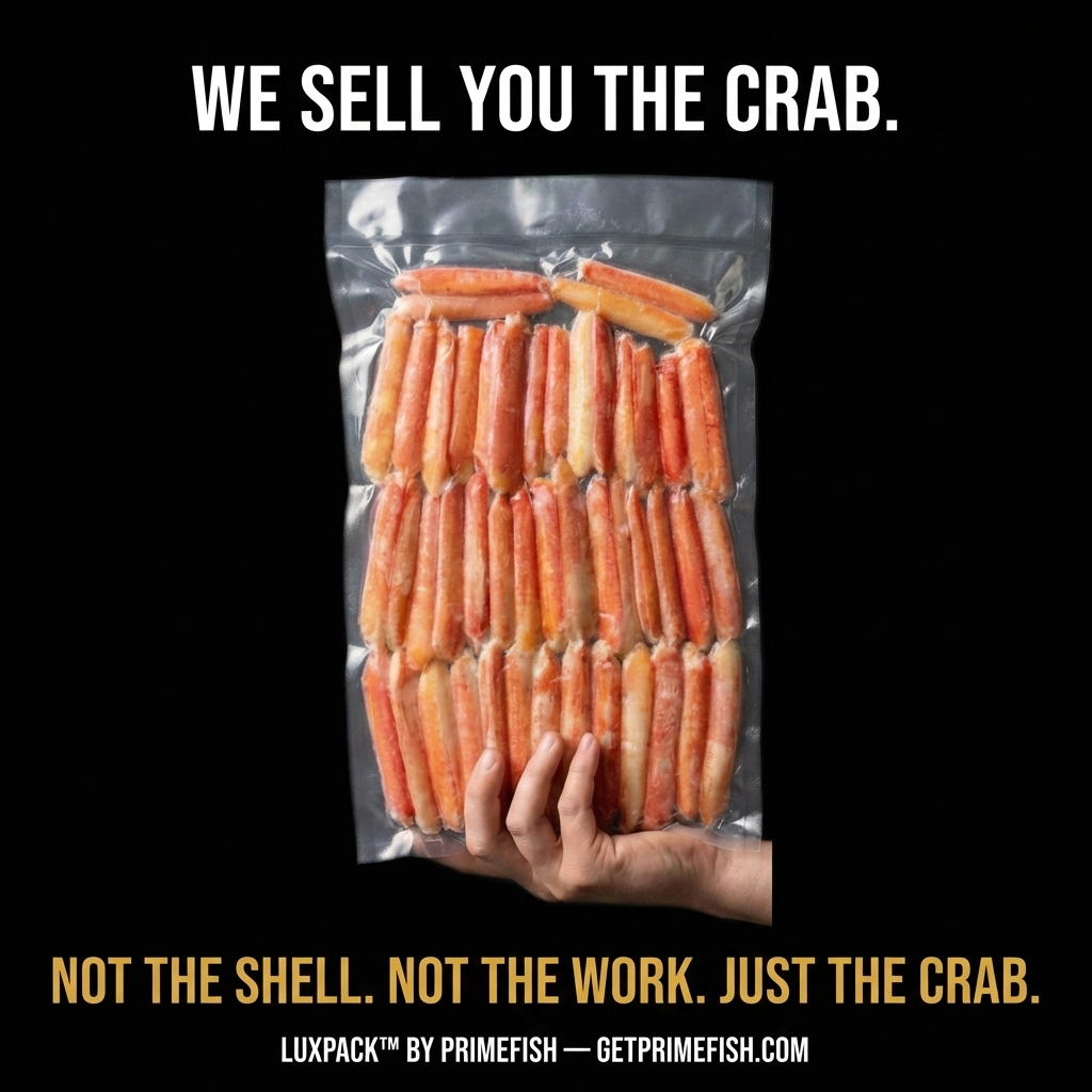 PrimeFish Seafood Co. Facebook ad