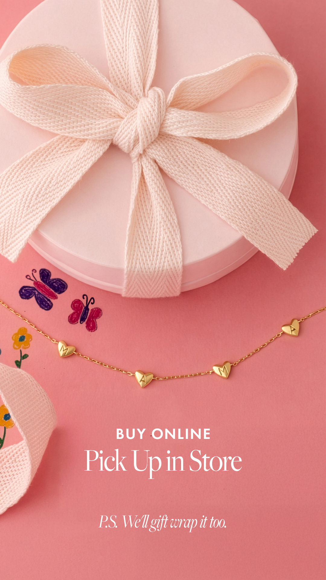 gorjana Facebook ad