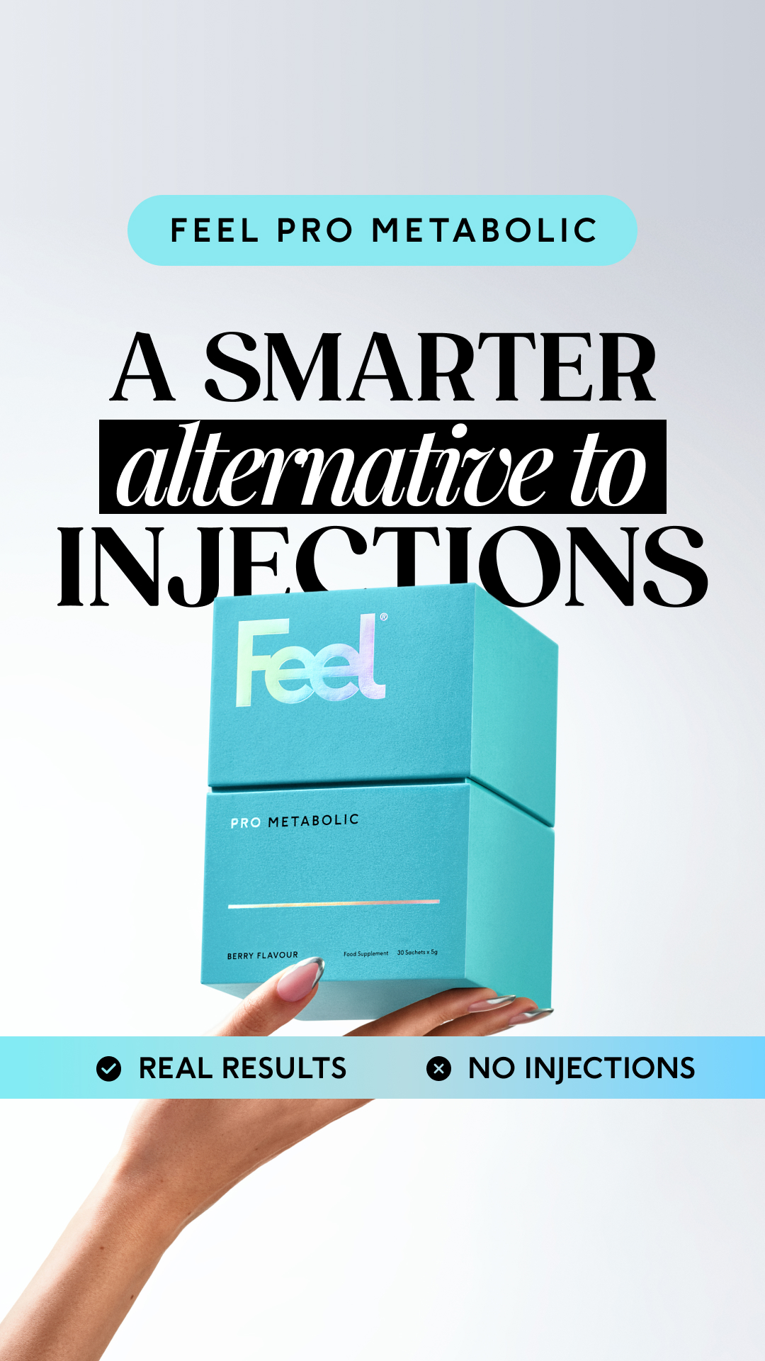 Feel Facebook ad