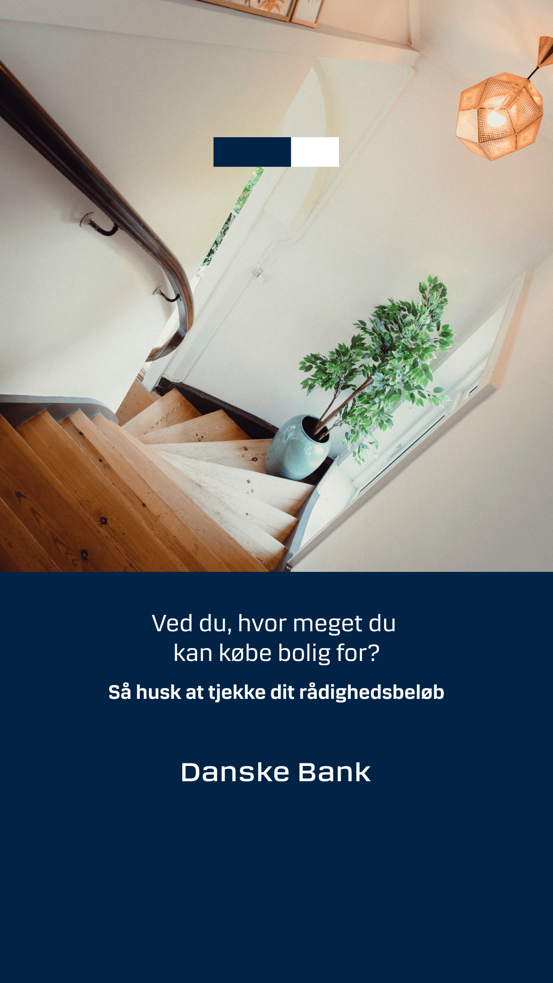 Danske Bank Facebook ad from Dec 19, 2025