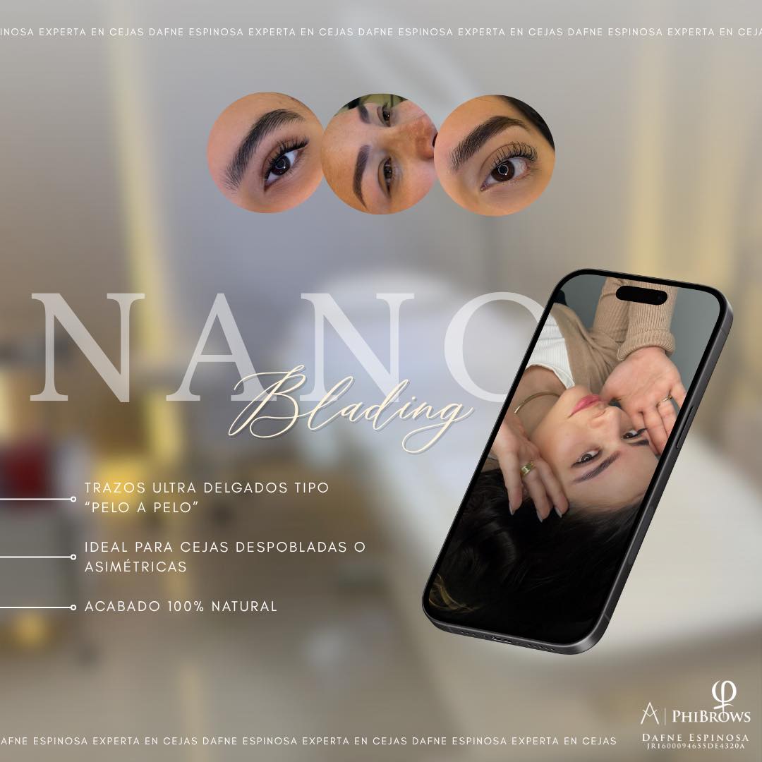 Dafne Espinosa phibrows Facebook ad: 𝗟𝗮 𝗰𝗲𝗷𝗮 𝗾𝘂𝗲 𝘀𝗶𝗲𝗺𝗽𝗿𝗲 𝗾𝘂𝗶𝘀𝗶𝘀𝘁𝗲…