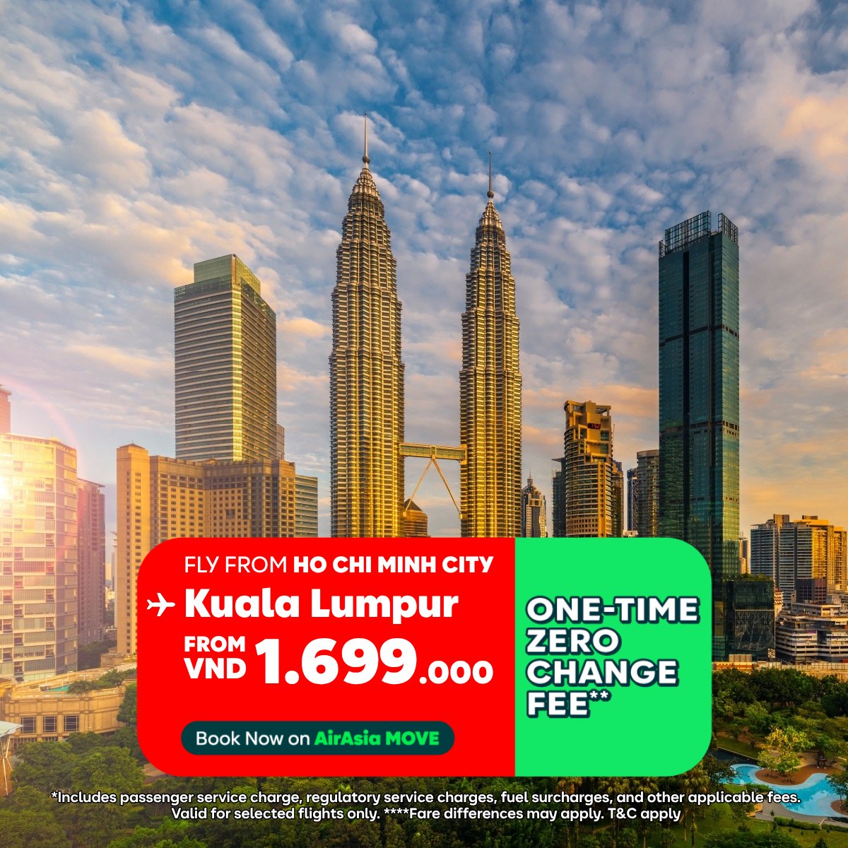Fly AirAsia Facebook ad