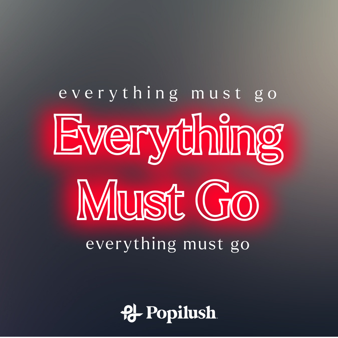 Popilush Facebook ad