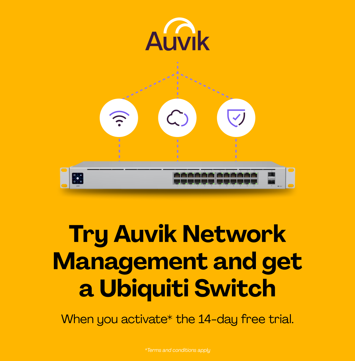 Auvik Networks Inc. Facebook ad