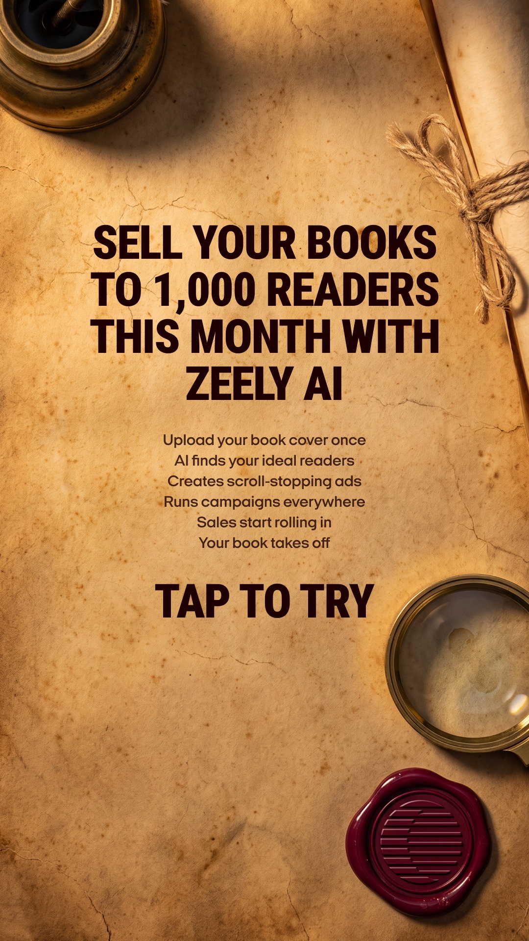 Zeely Facebook ad