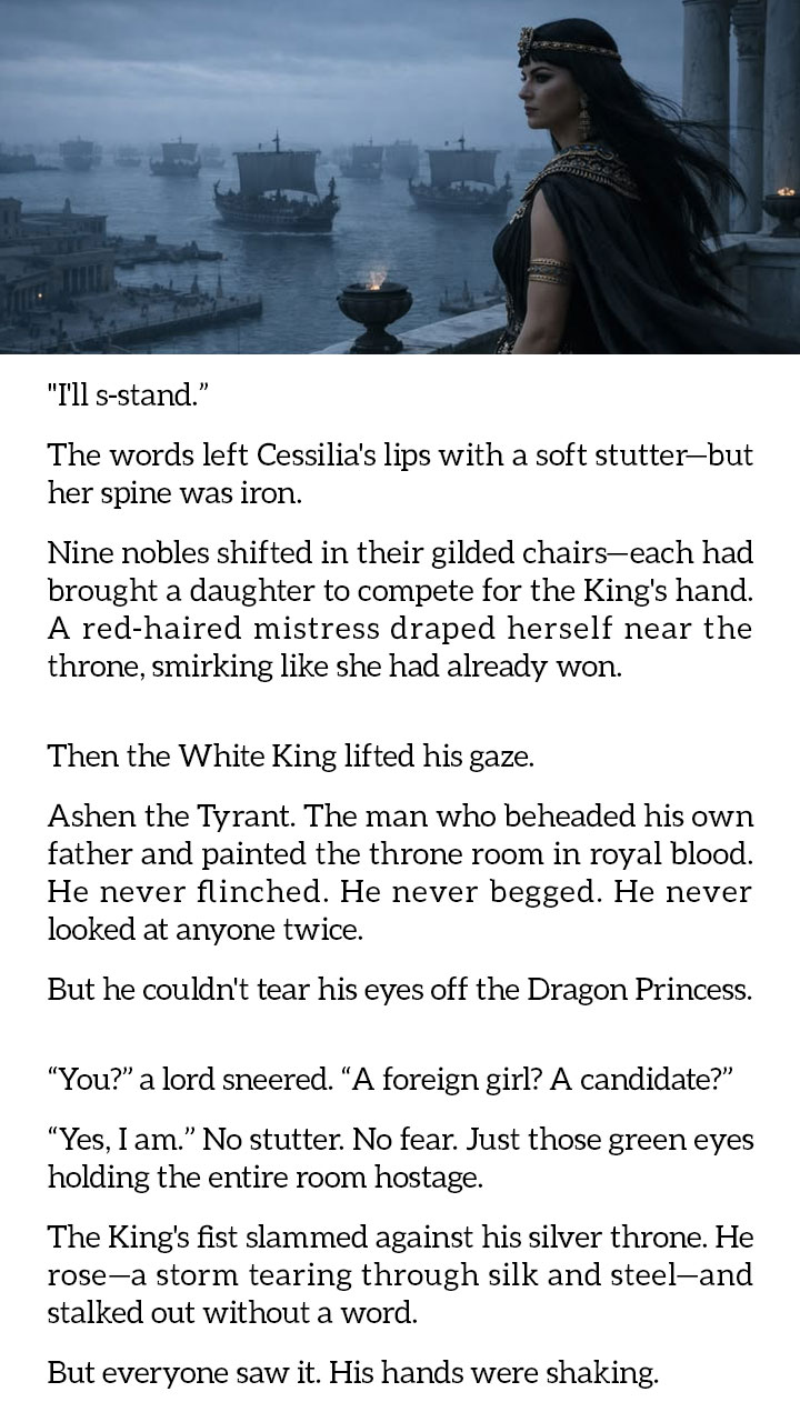 Perfect Luna Facebook ad: reading the uncensored version The White King's Favorite