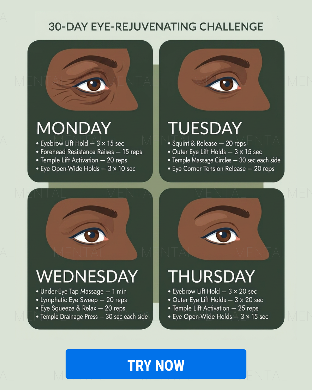 Mimika - Face Yoga Exercises Facebook ad
