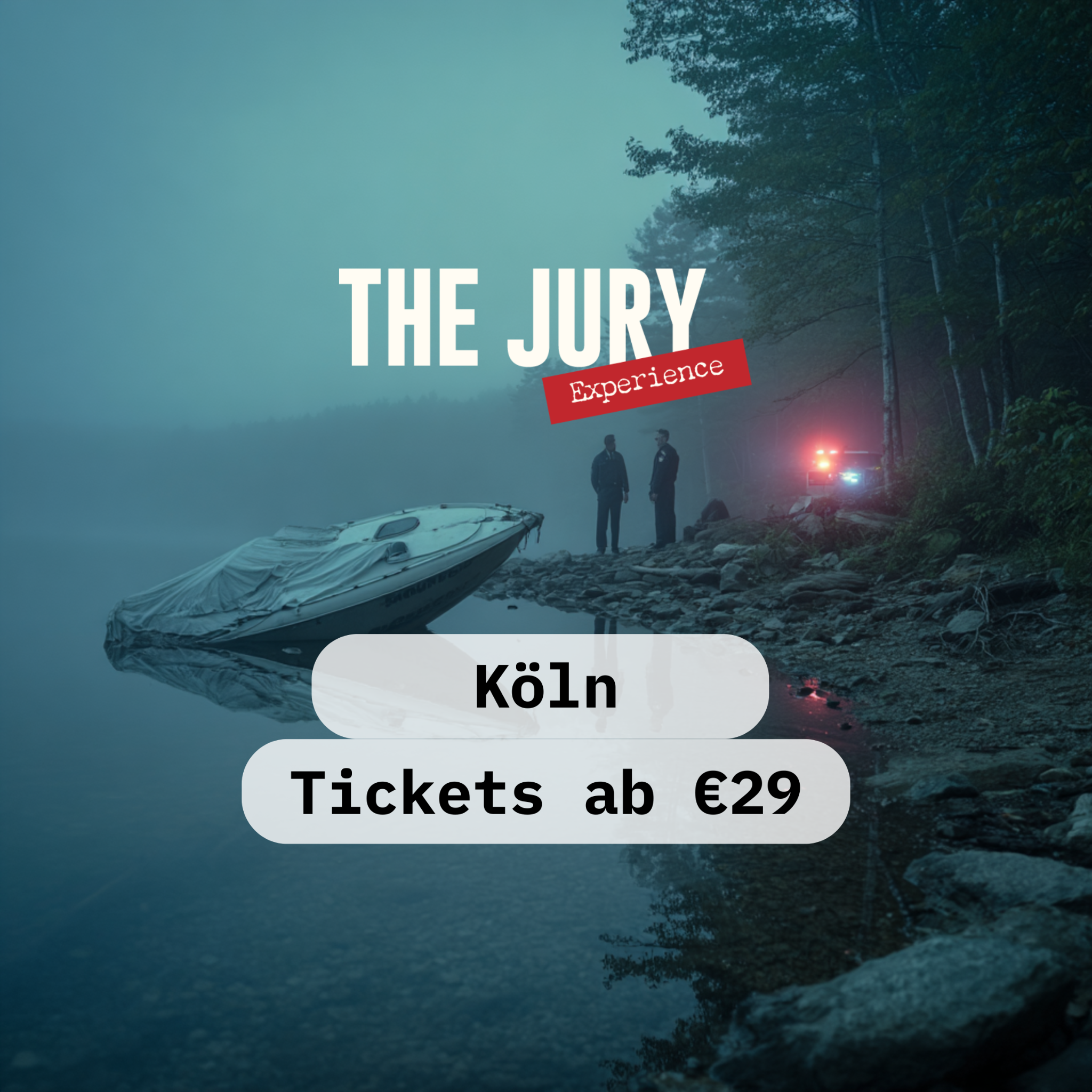 The Jury Experience Facebook ad