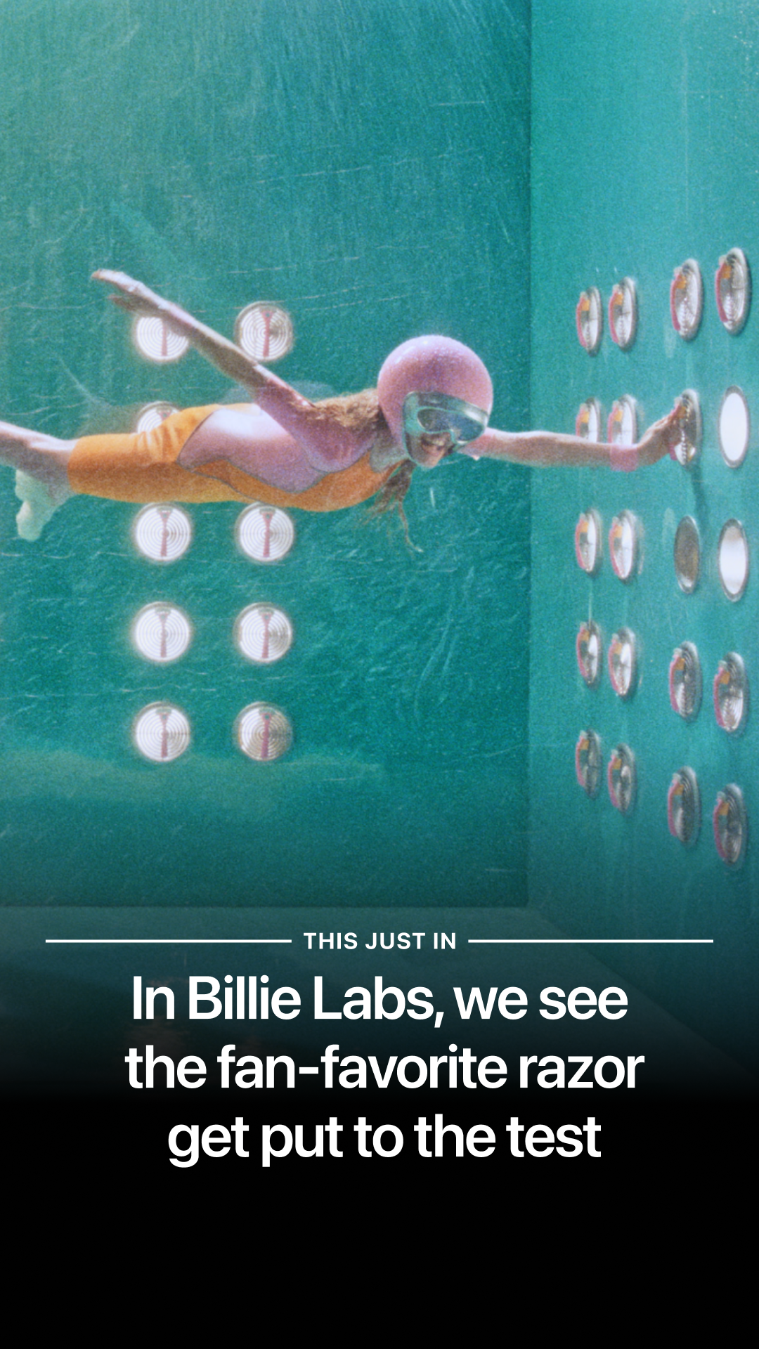 Billie Facebook ad
